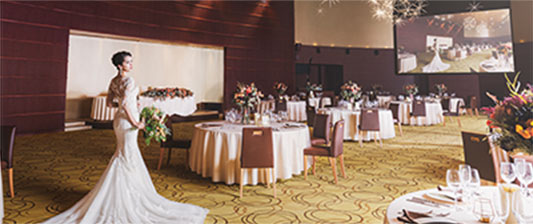 画像：披露宴会場