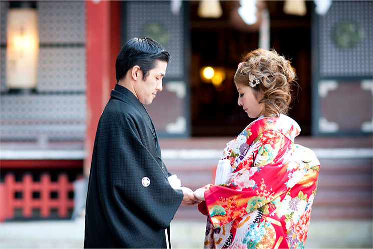 神前式イメージ写真