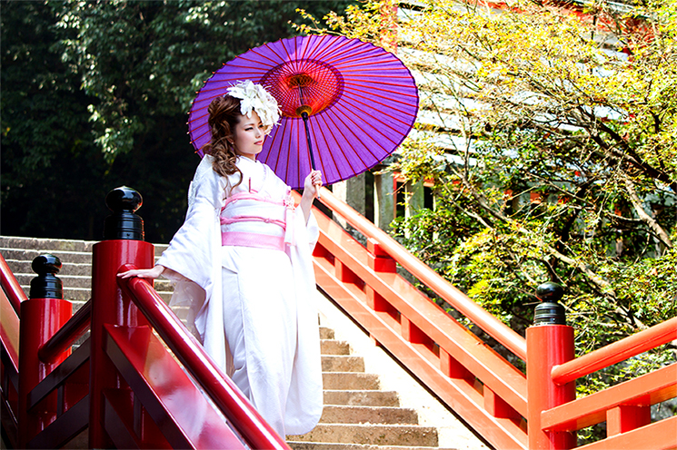 神前式イメージ写真