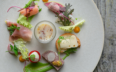 プティオードブルの盛り合わせ