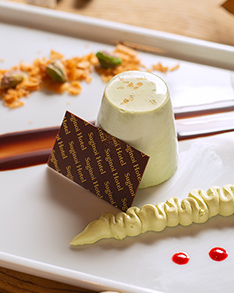 ピスタチオムース