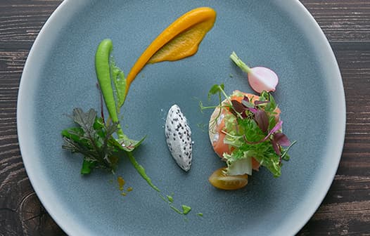 リゾートホテルのシェフが贈る 贅沢なコース料理