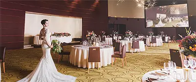 披露宴会場