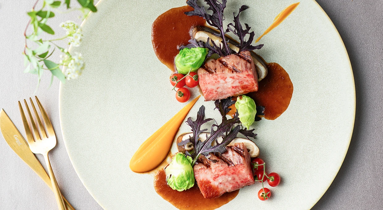 和洋折衷コース