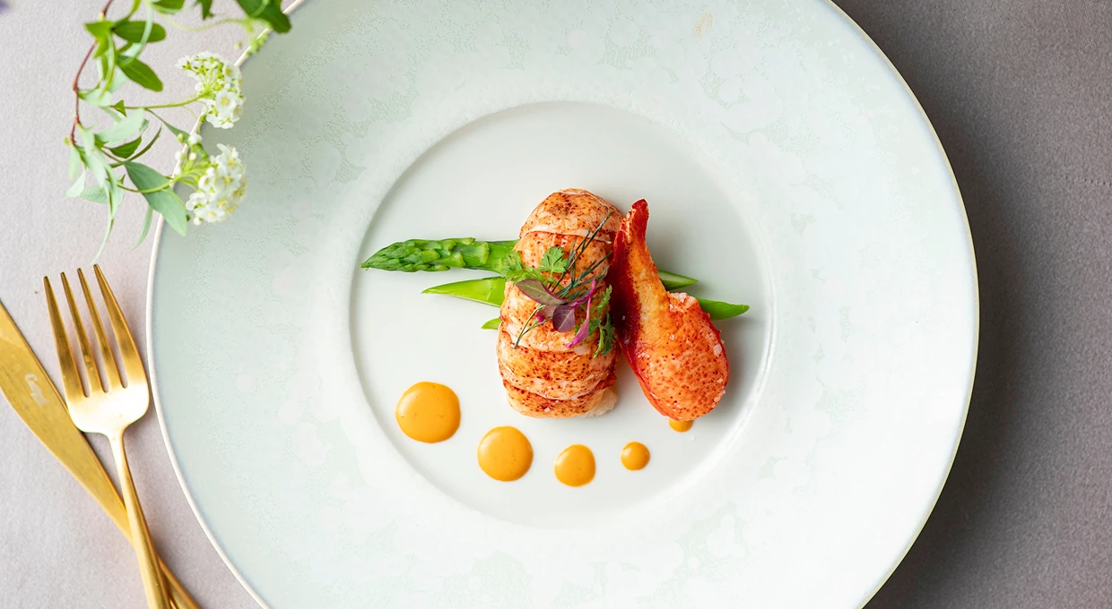 和洋折衷コース