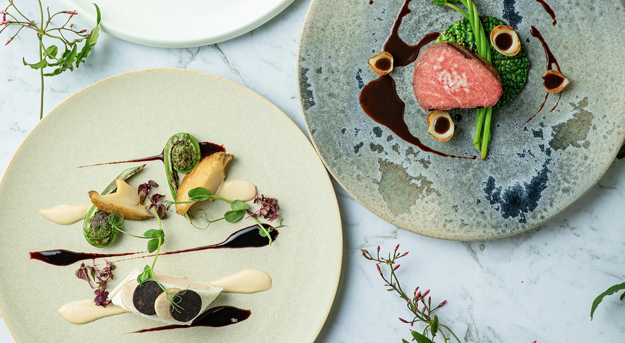 和洋折衷コース