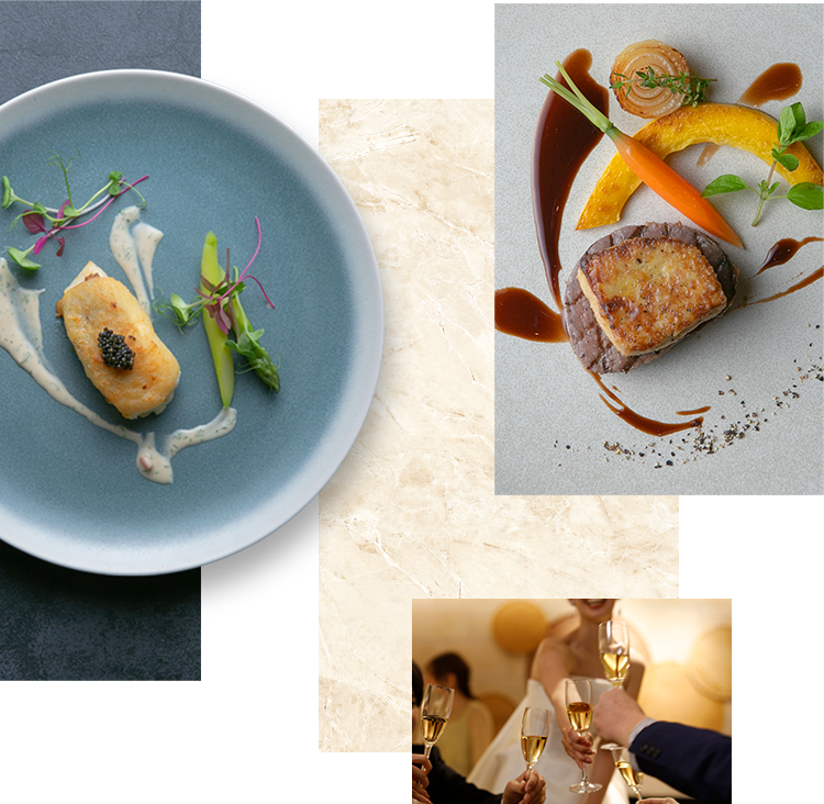 画像：婚礼料理