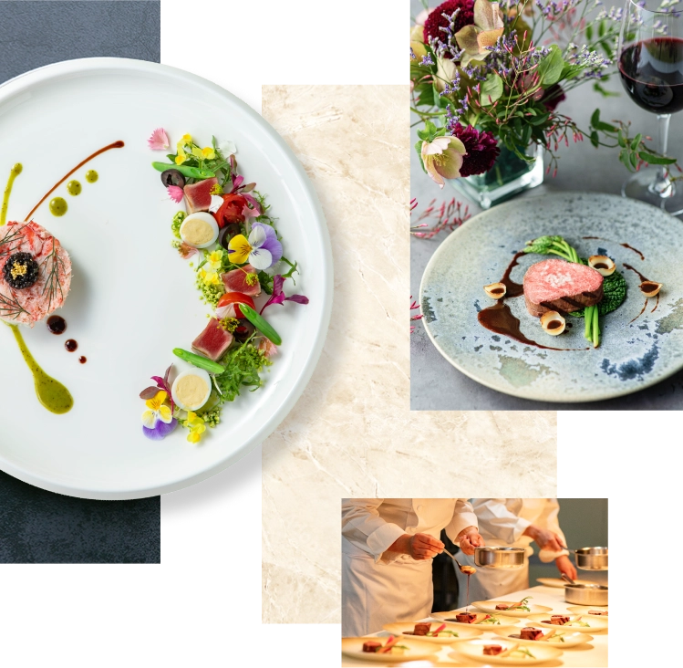 画像：婚礼料理