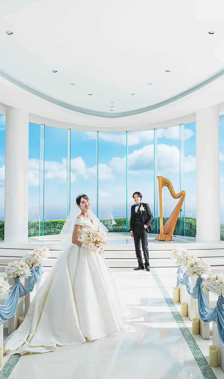 画像：SUGINOI HOTEL WEDDING