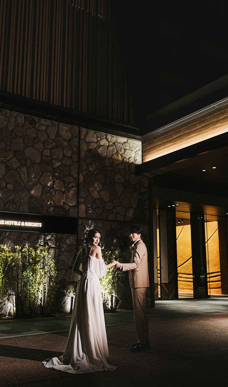 画像：SUGINOI HOTEL WEDDING