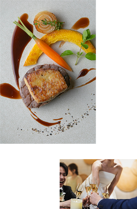 画像：婚礼料理2