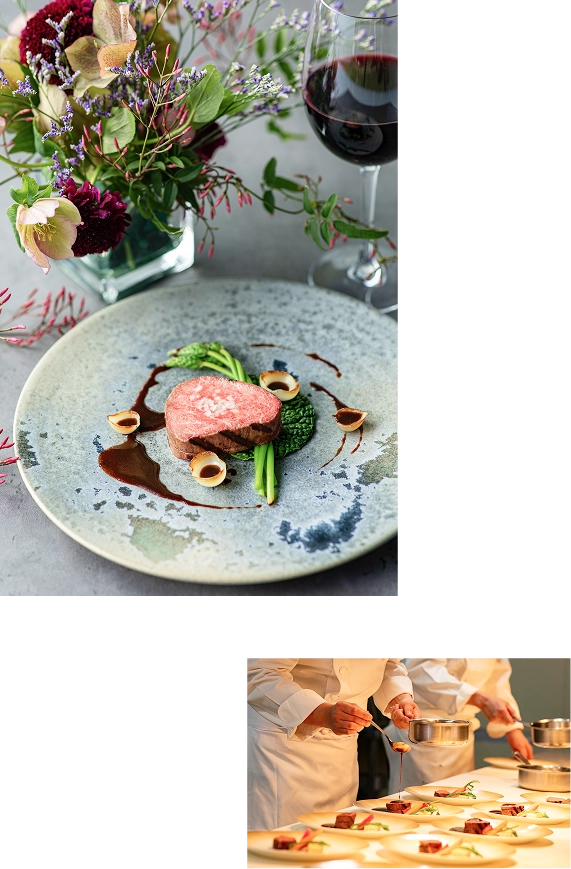 画像：婚礼料理2