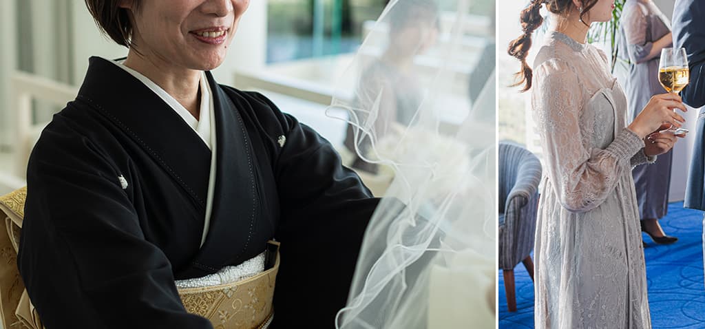 着付け・ヘアメイク